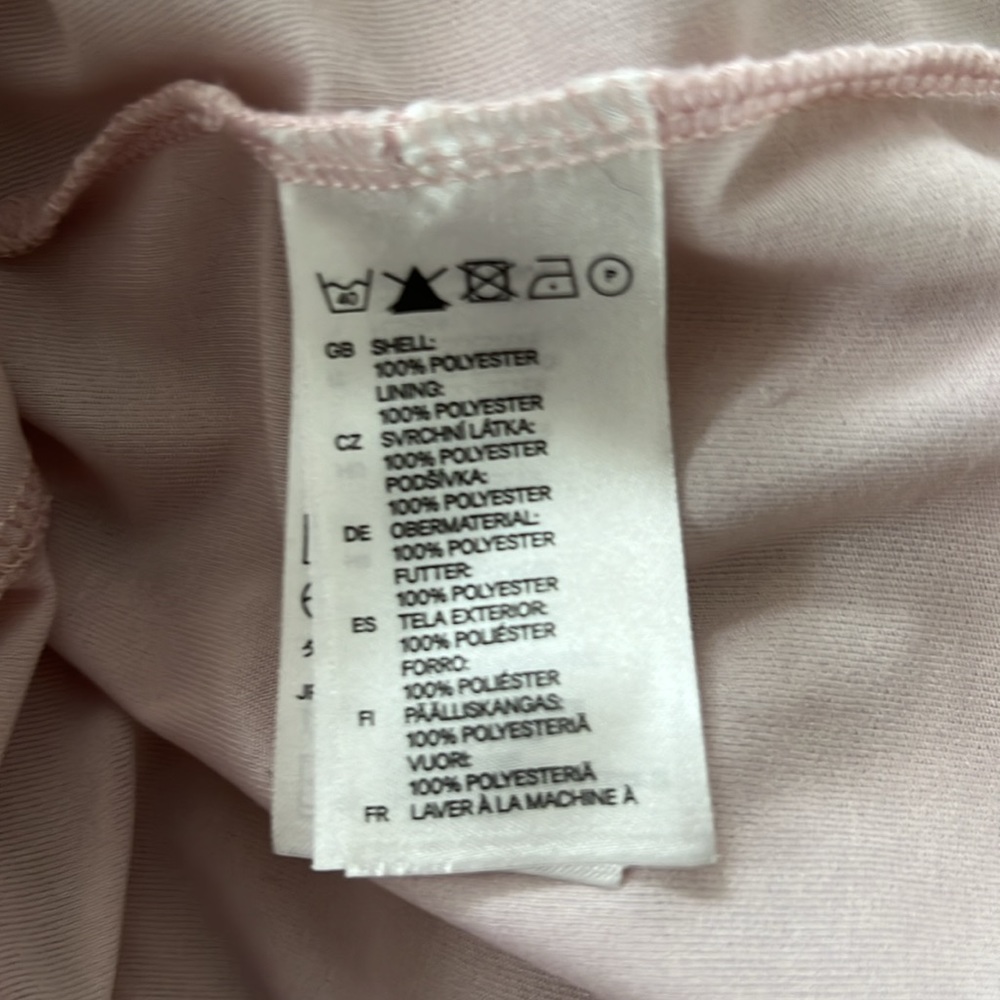 H&M Light Pink Ruffle Dress - Picture 5 of 5